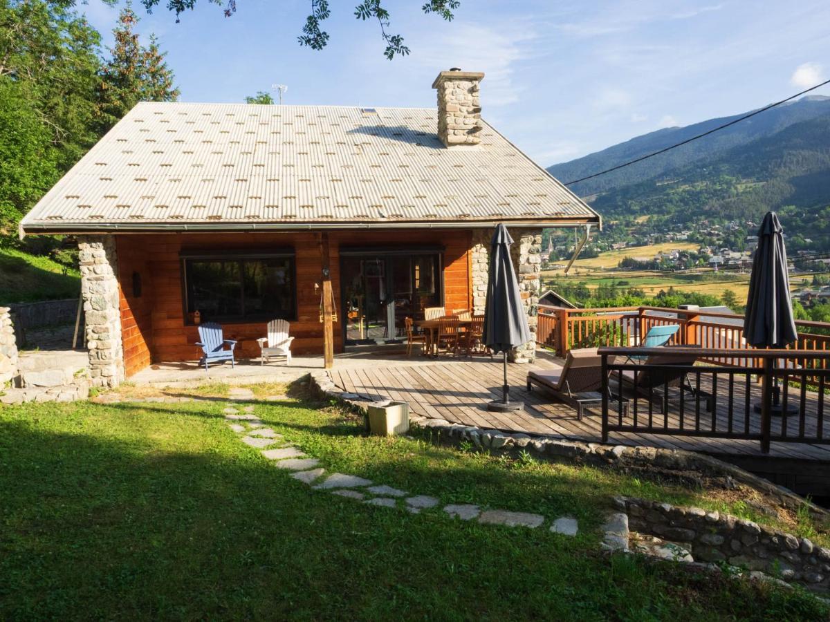 Mont Milo, Spacieux, 5Ch, Sauna, Billard, Babyfoot, Borne De Recharge Electrique Briançon Exteriör bild