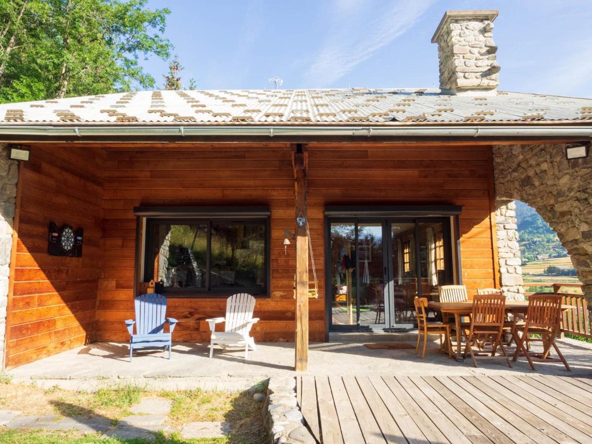 Mont Milo, Spacieux, 5Ch, Sauna, Billard, Babyfoot, Borne De Recharge Electrique Briançon Exteriör bild
