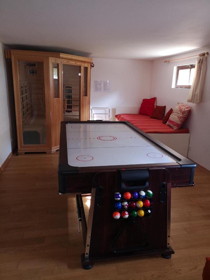 Mont Milo, Spacieux, 5Ch, Sauna, Billard, Babyfoot, Borne De Recharge Electrique Briançon Exteriör bild
