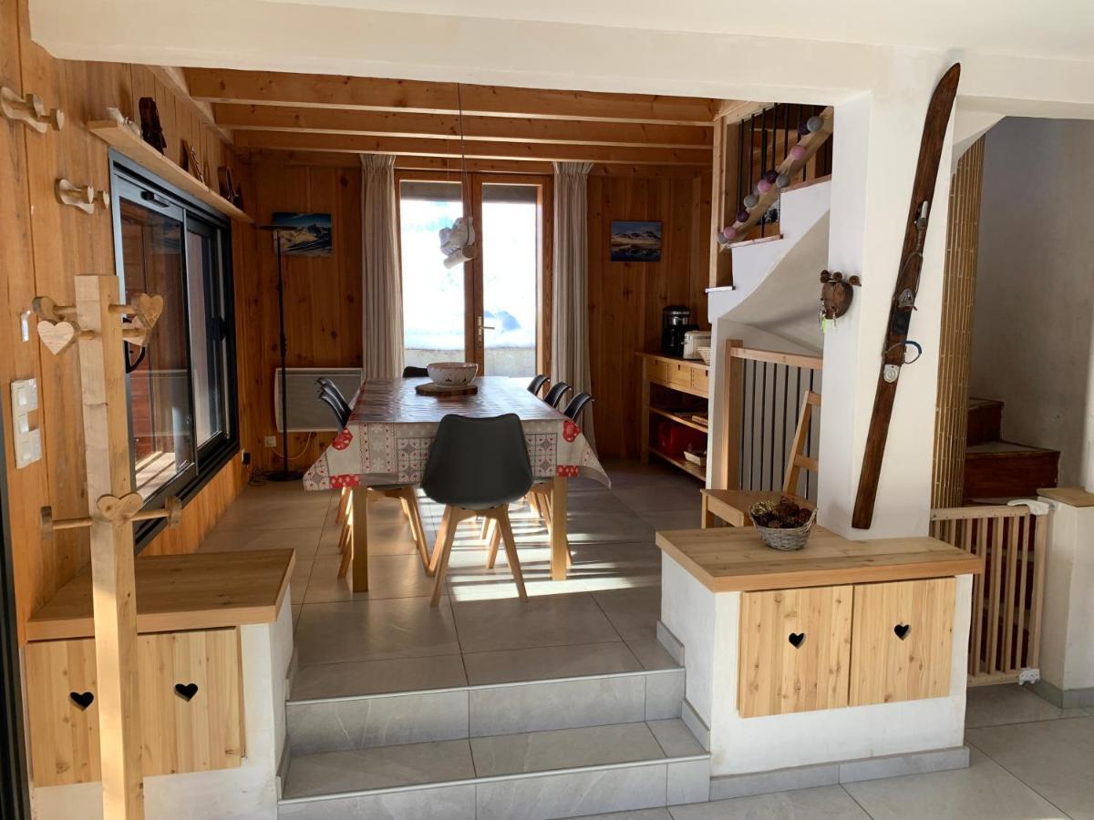 Mont Milo, Spacieux, 5Ch, Sauna, Billard, Babyfoot, Borne De Recharge Electrique Briançon Exteriör bild